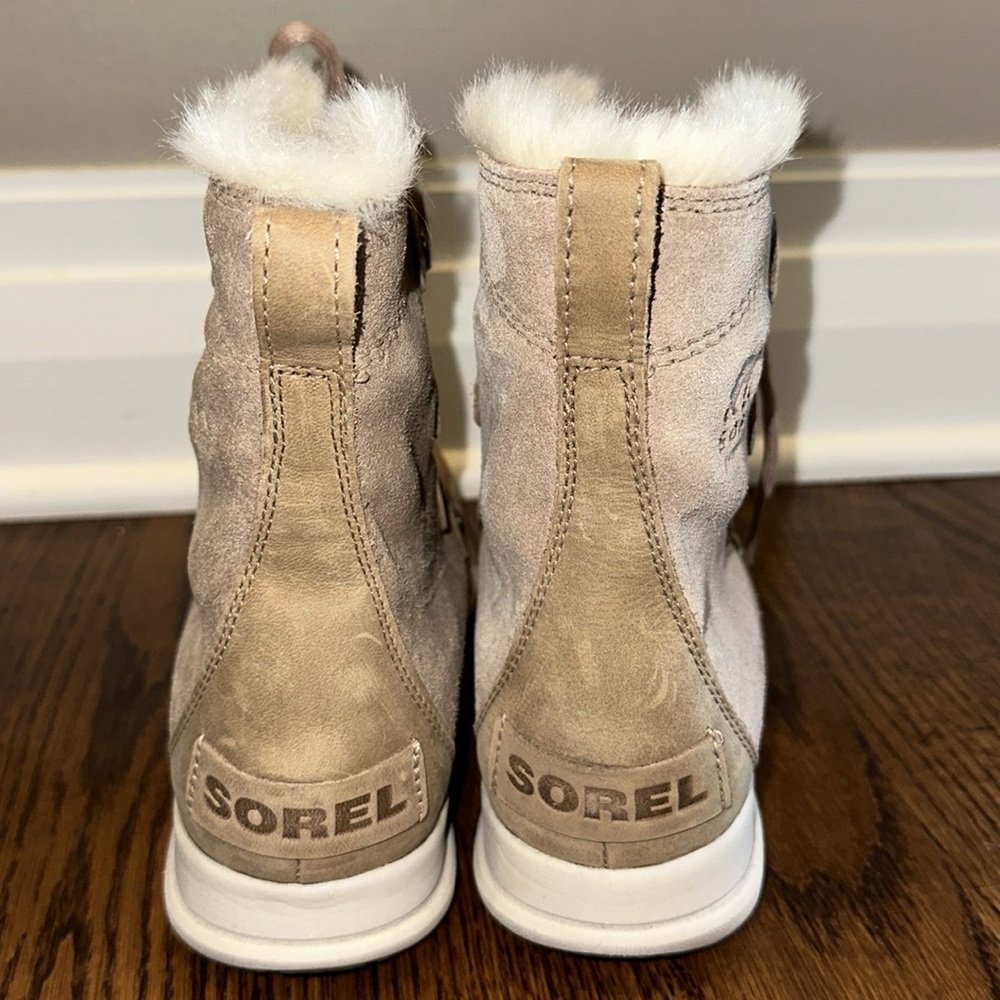 Sorel Winter Lace Up Boot - Picture 3 of 4